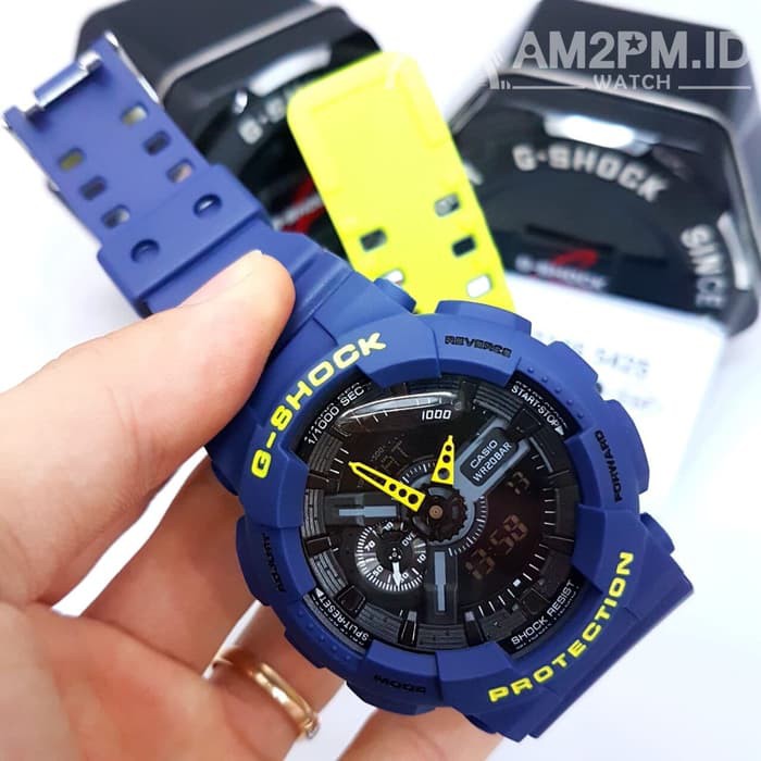 JAM TANGAN G-SHOCK GA-110LN-2A