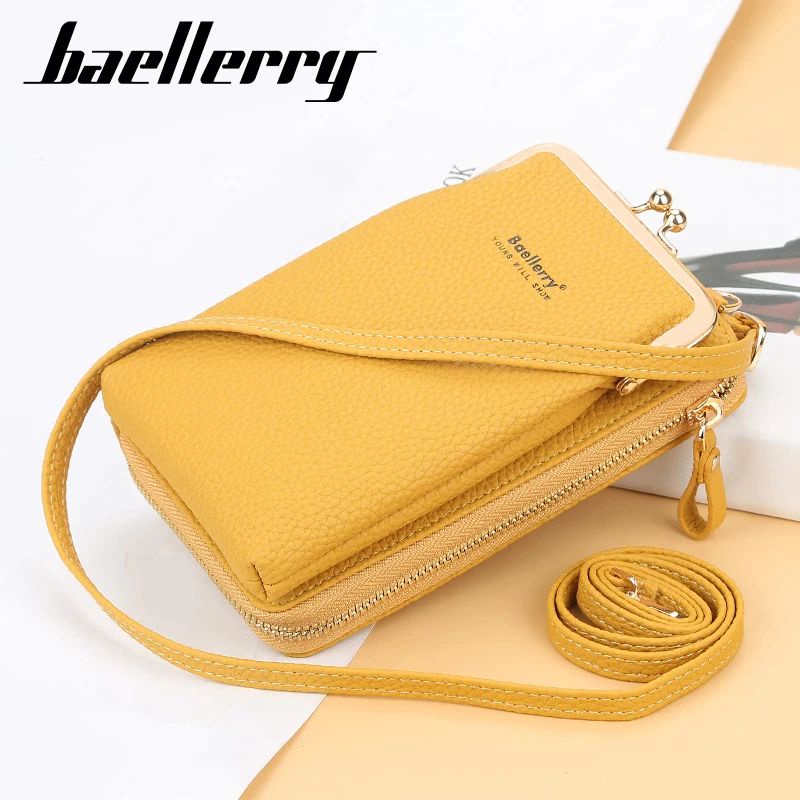 BAELLERRY N8601 Tas Selempang Kulit Wanita WK-SBY