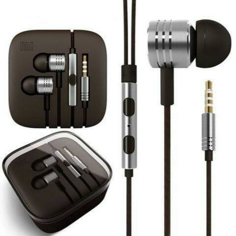 Headset Xiaomi Piston 2 Earphone MI Superbass