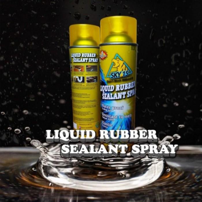 Pipie | Spray Ajaib Atasi Bocor,Rembes Semprotan Anti Bocor Waterproof Hitam