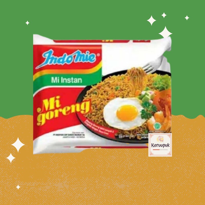 

Indomie Goreng Cabe Bubuk Special Palembang