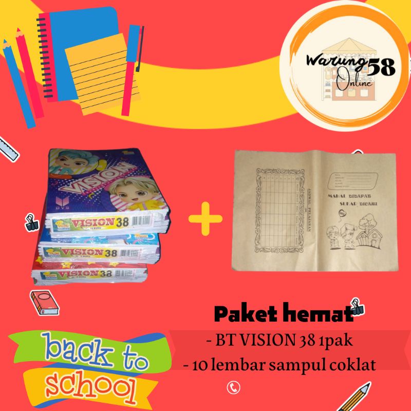 

paket hemat sekolah (VISION)