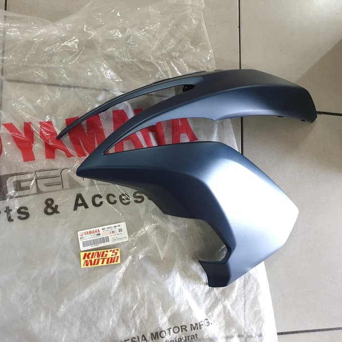 SAYAP, BODY COWLING, COVER LAMPU DEPAN AEROX 155 BIRU DOFF (B65-P4)
