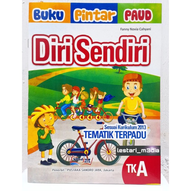 TK A buku pintar paud diri sendiri