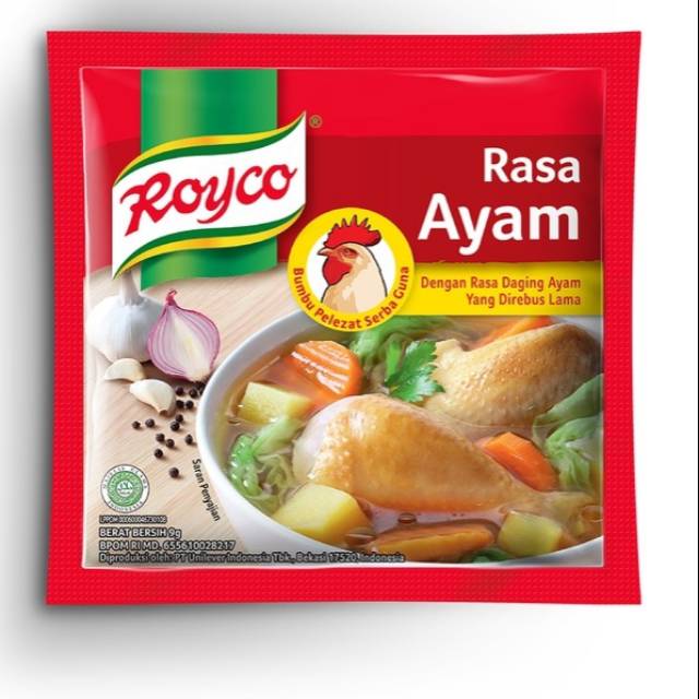 

Royco rasa ayam 1 sachet