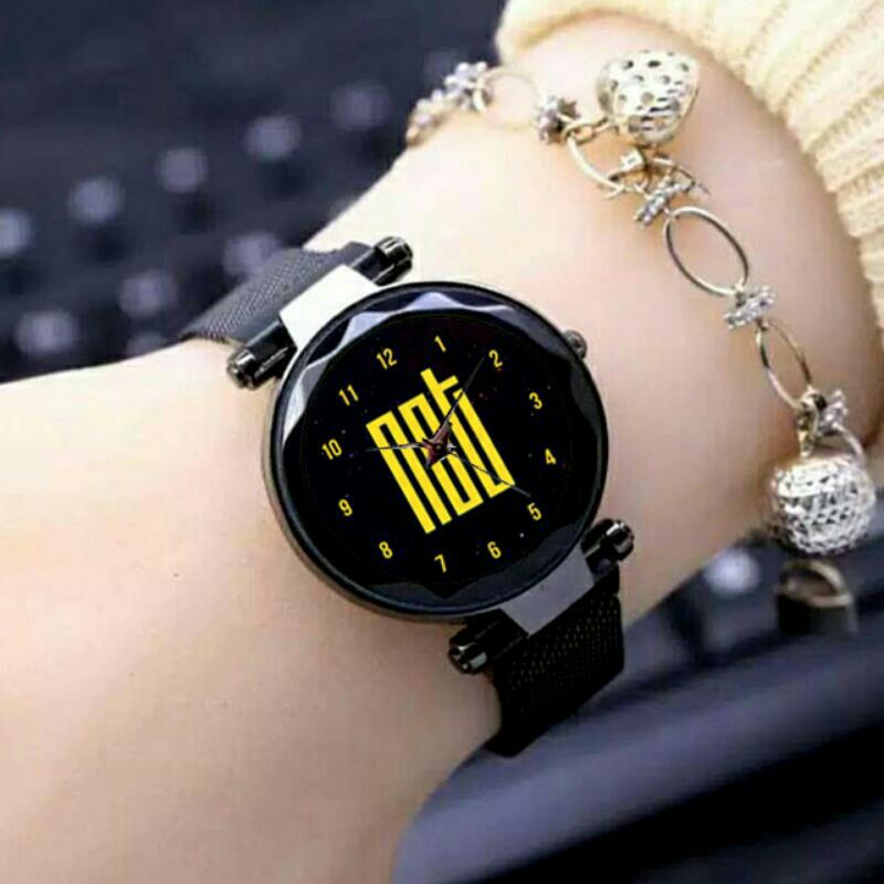 Jam Tangan NCT DREAM Logo KPOP STYLE TERBARU