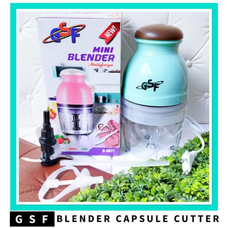 BLENDER CAPSULE CUTTER GSF