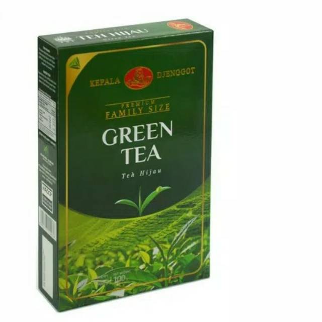 

Kepala djenggot teh hijau 100gr
