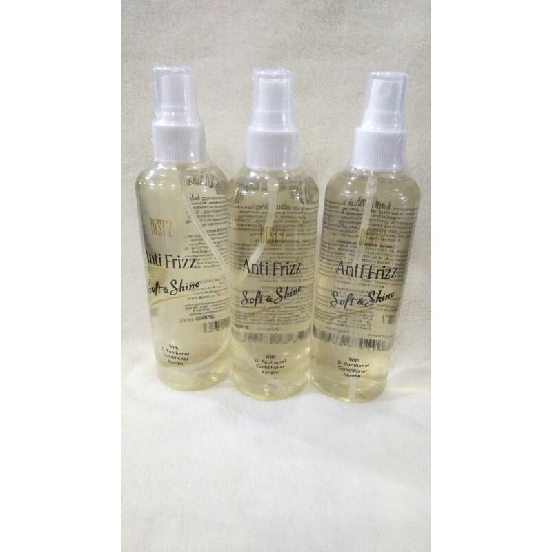 COD(BEST'Z)ANTI FRIZZ BESTZ 250ML/VITAMIN RAMBUT SMOOTHING/VITAMIN PERAWATAN SETELAH REBONDING