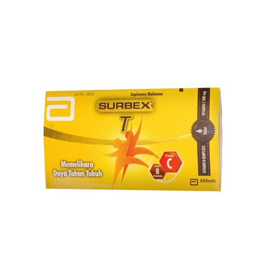 Surbex T Tablet 1 Strip (6 Tablet)