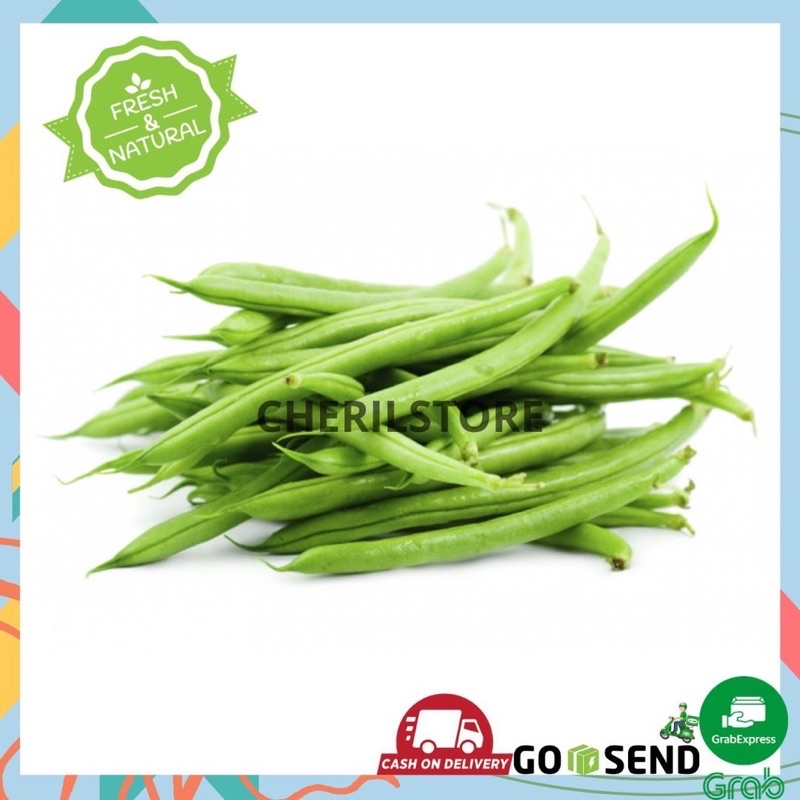 

Buncis Sayuran segar cherilstore