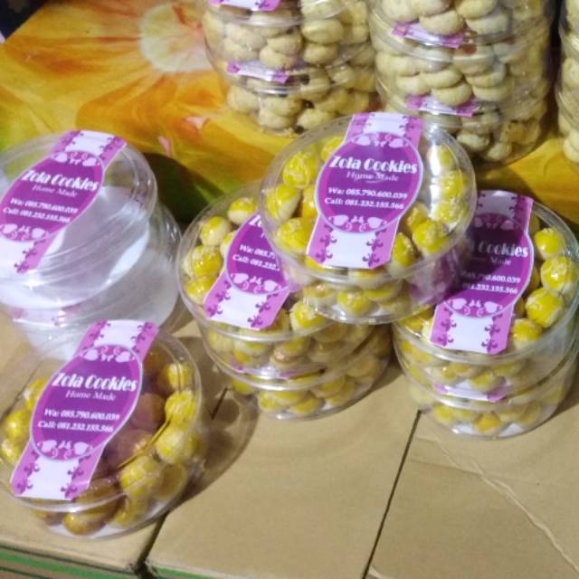 

Nastar home made by zola /toples
