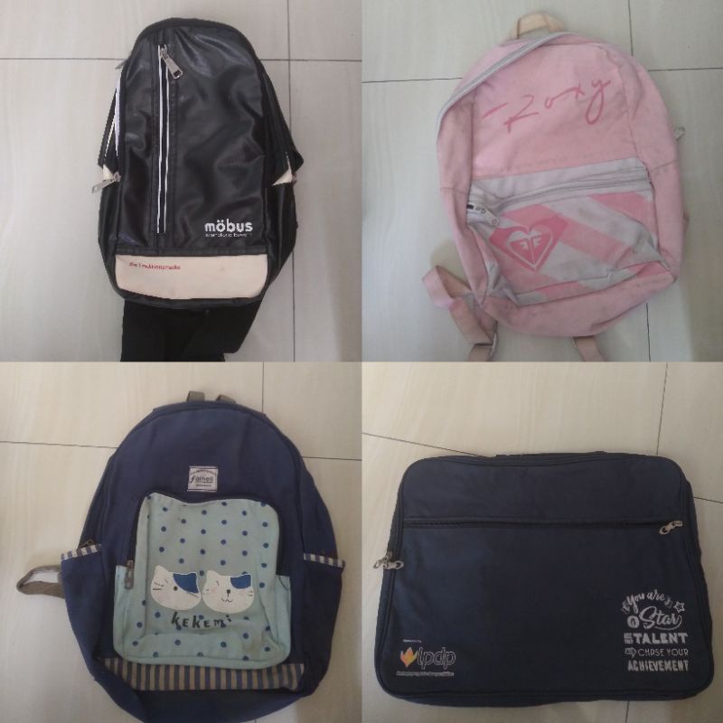 Tas ransel Roxy/ransel roxy/roxy backpack/taa selempang mobus/waistbag mobus/waistbag/ransel/ransel 