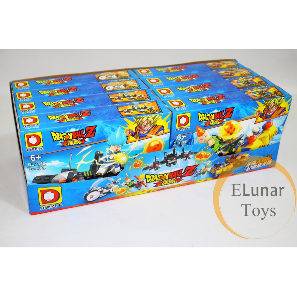 dragon ball super lego sets