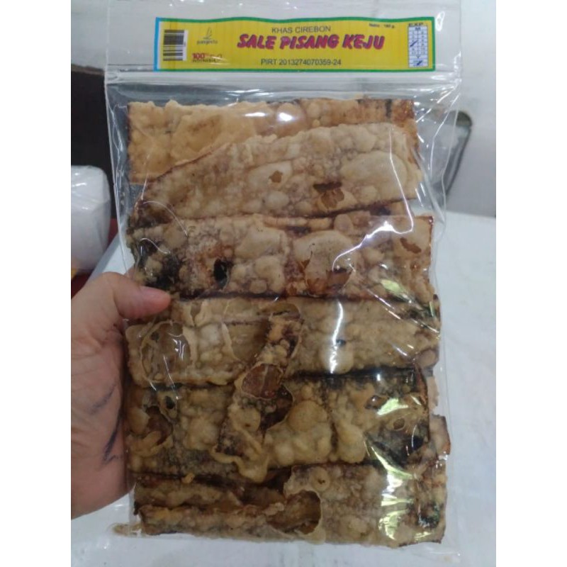 

Sale Pisang Keju Berat - 180 Gram