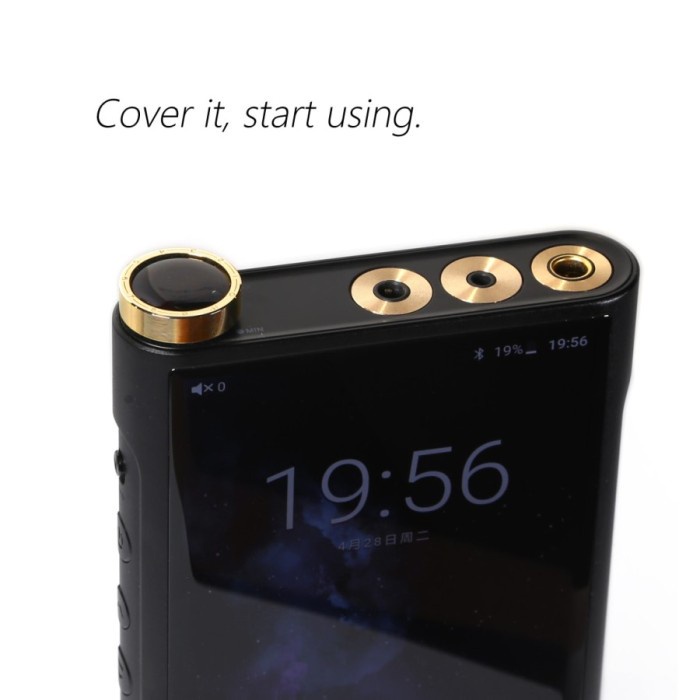 Diskon DD ddHiFi KnobM15 Knob Cover for FiiO M15 HiRes Music Play