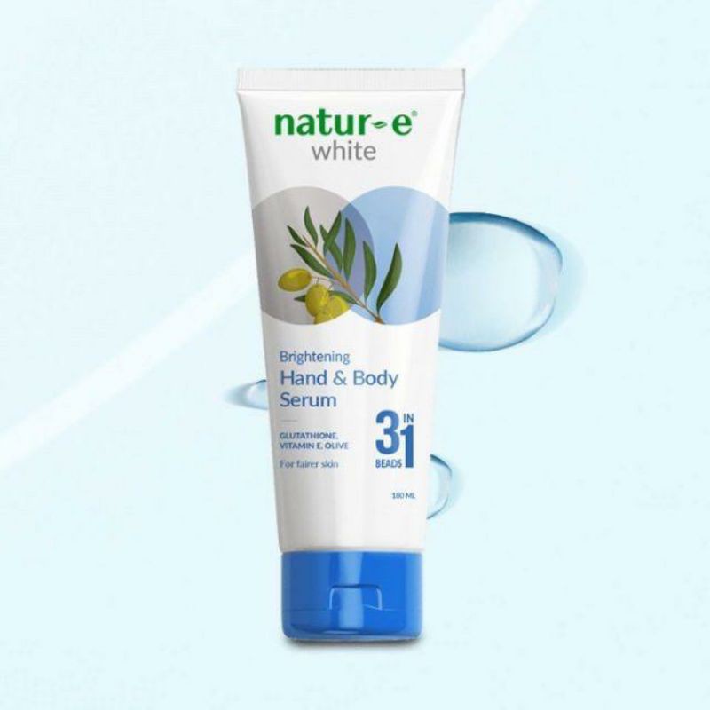 NATUR-E WHITE SERIES ~ Best Sellerrr ~ Original 100%