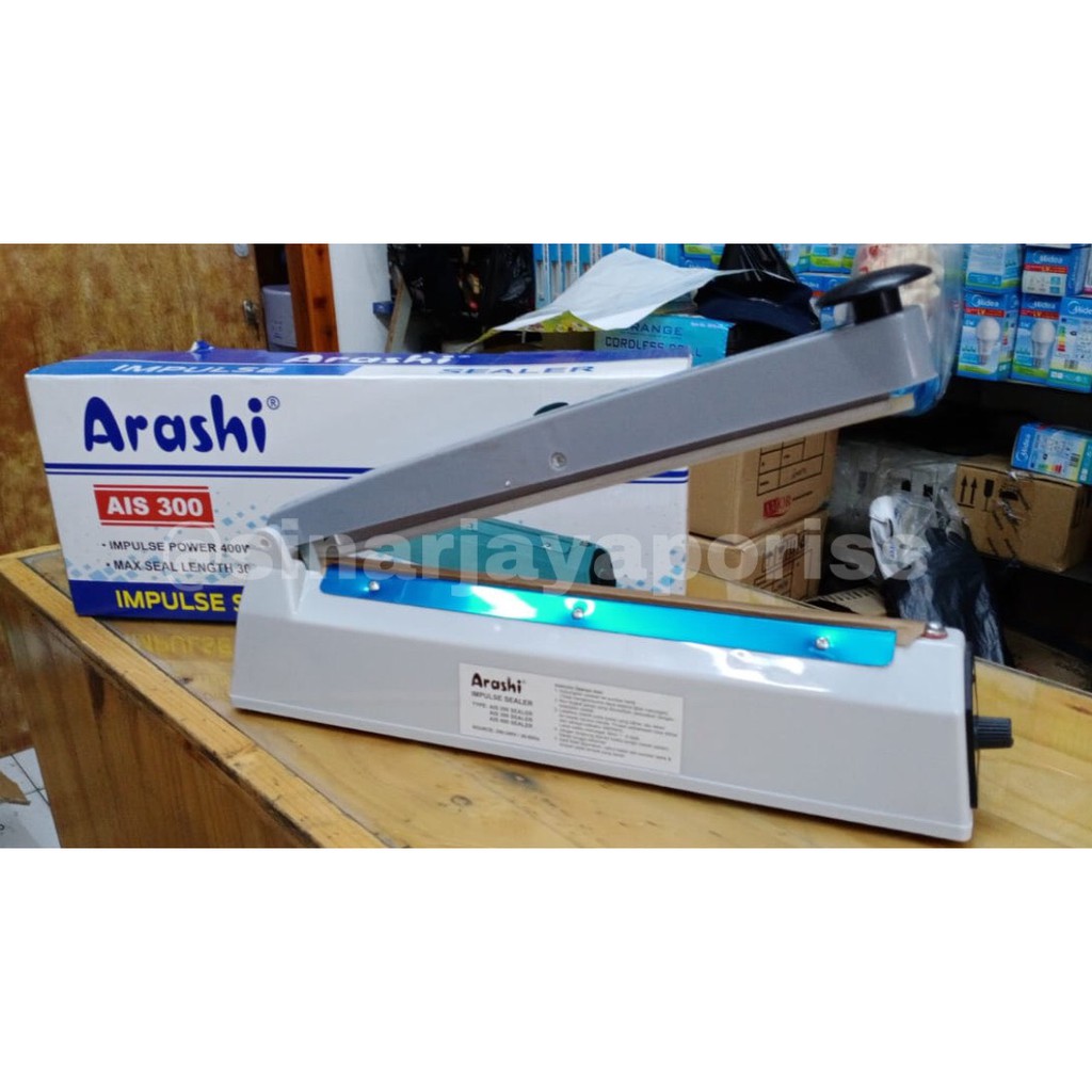 Mesin Impulse Sealer Arashi 30CM