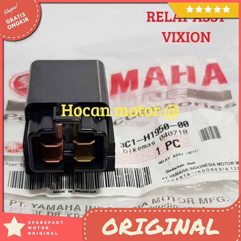 Riley Relay Relay Stater Yamaha Vixion Yamaha Jupiter Mx Yamaha Scorpio Asli Ygp Original