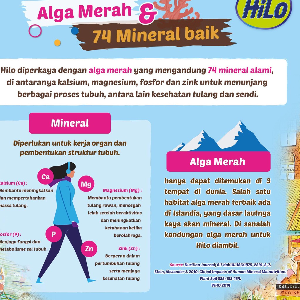 

SPESIAL DISKON Hilo Active Chocolate 750G