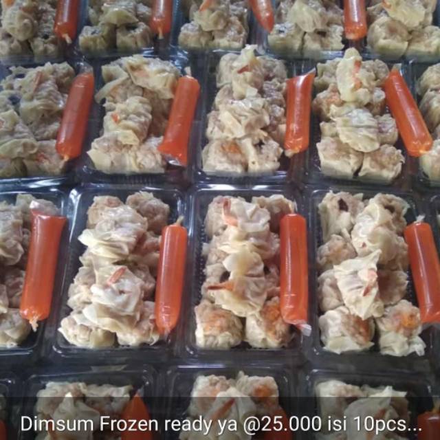 

Dimsum Frozen HABIBAHfood isi 10