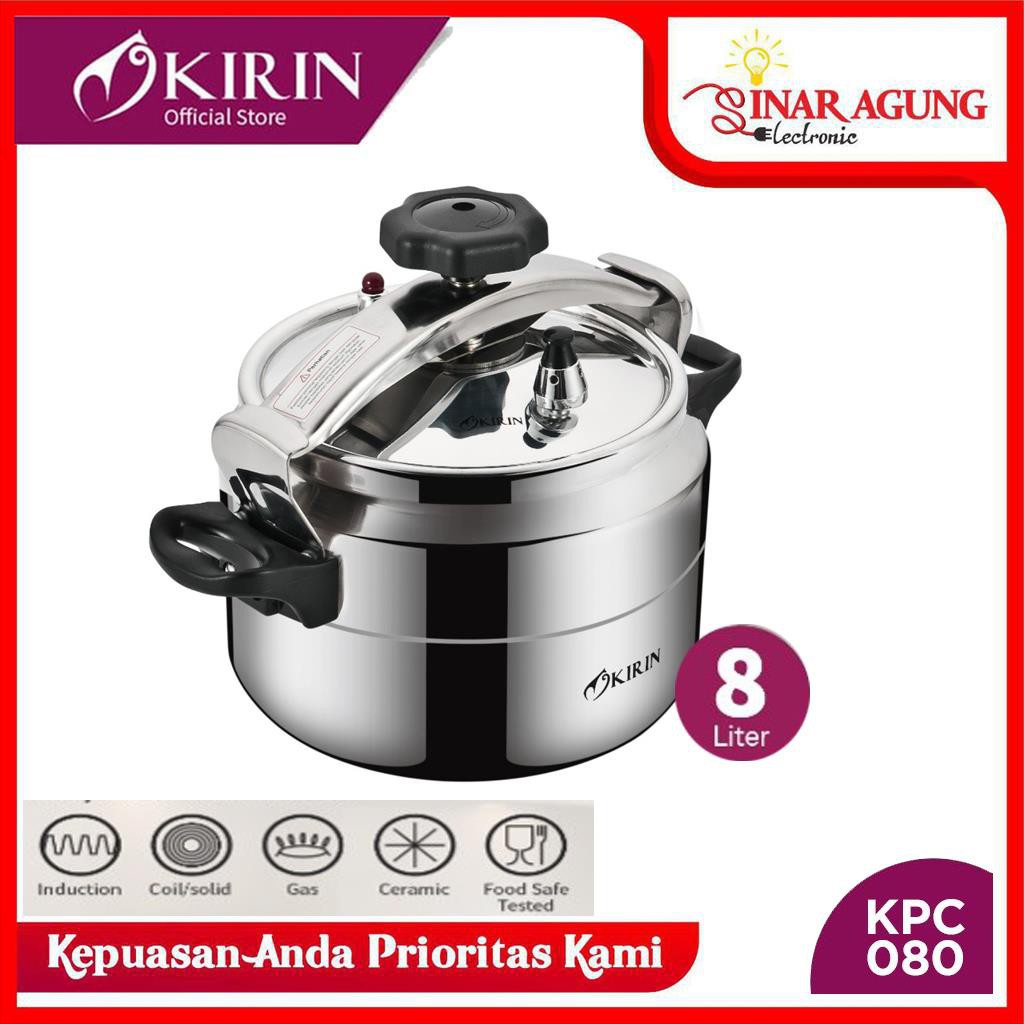 PANCI PRESTO Kirin pressure cooker 8 Liter kpc-080
