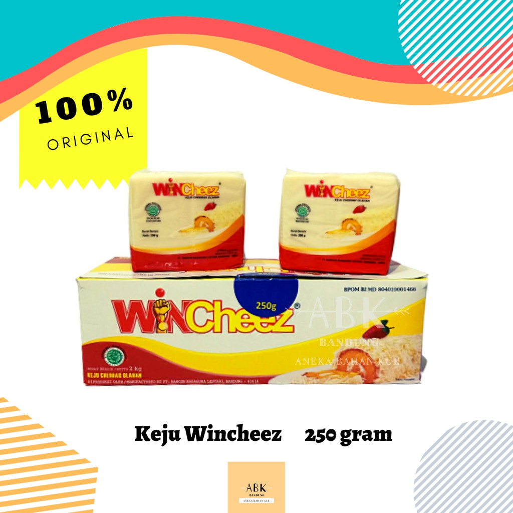 

KEJU CHEDDAR WINCHEEZ 250GR | WINCHEZ 250GR | WINCHIZ