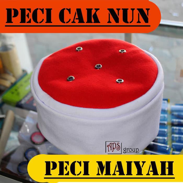 Paling Murah Peci Kopiah Maiyah Cak Nun Emha Ainun Nadjib Original Termurah Paling Murah