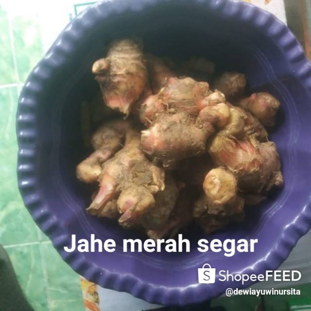 

JAHE MERAH