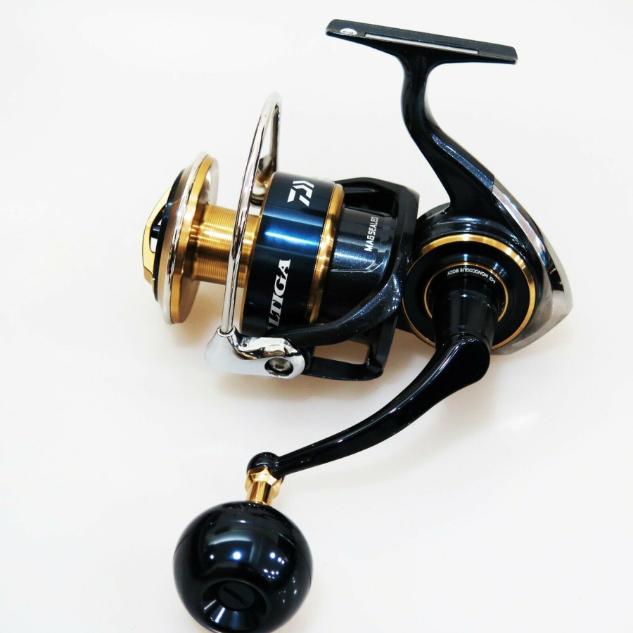 REEL JIGGING POPPING DAIWA SALTIGA 20 G 10000-P JAPAN