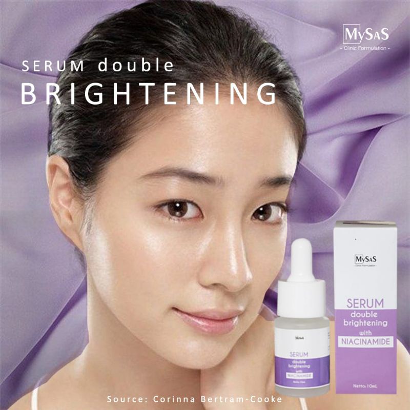 SERUM DOUBLE BRIGHTENING MYSAS