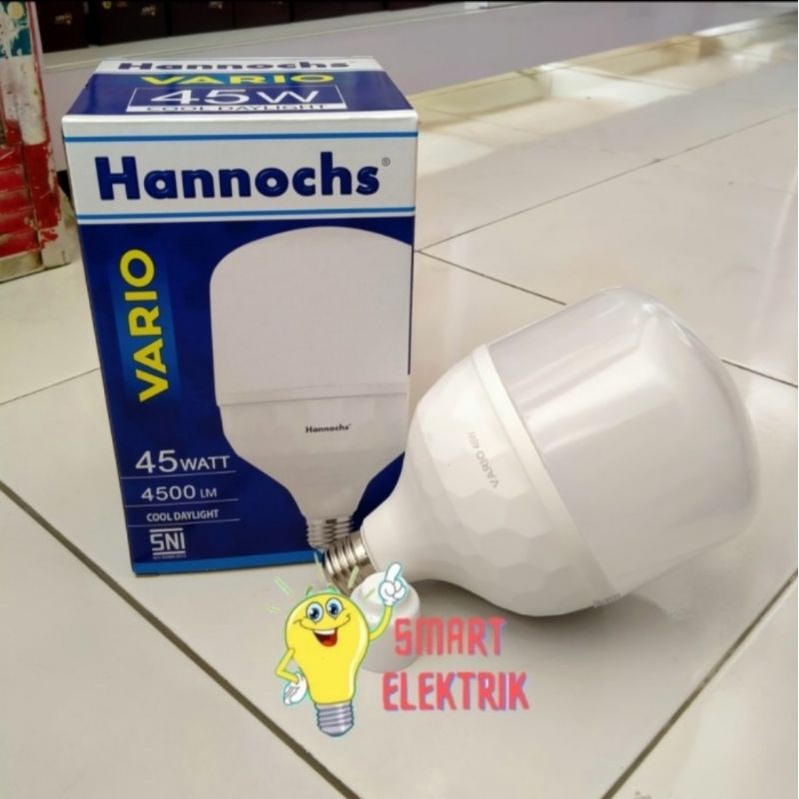 Lampu LED 45Wattt Hannochs Vario | LED Vario Cool Daylight 45Watt 4500 Lumen SNI