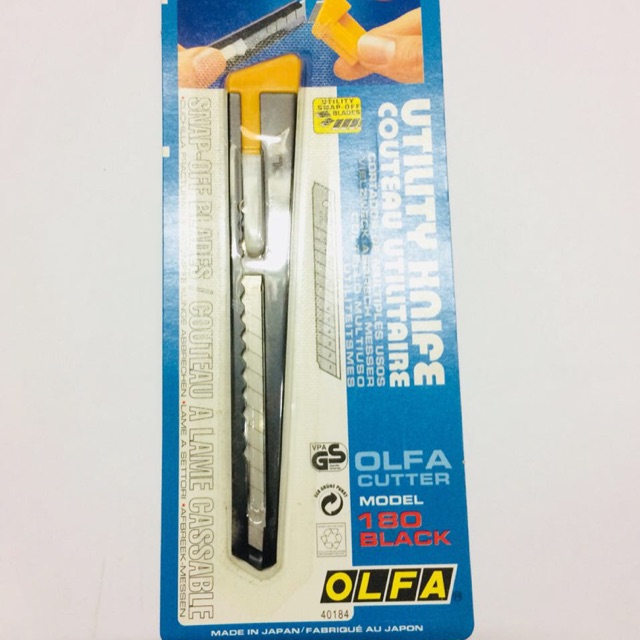 

Cutter OLFA Mini Made In Jepang ORIGINAL