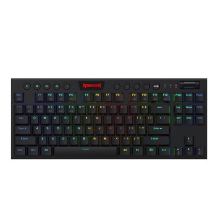 Redragon K621 HORUS TKL LP RGB Wireless Mechanical - Gaming Keyboard