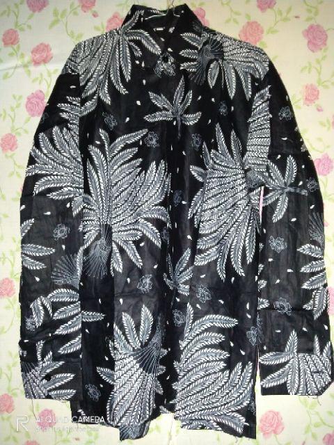 Real Pic! [ori & Busui] (busui Khusus Warna Grey) Couple Anindya Brokat - Couple Modern Batik