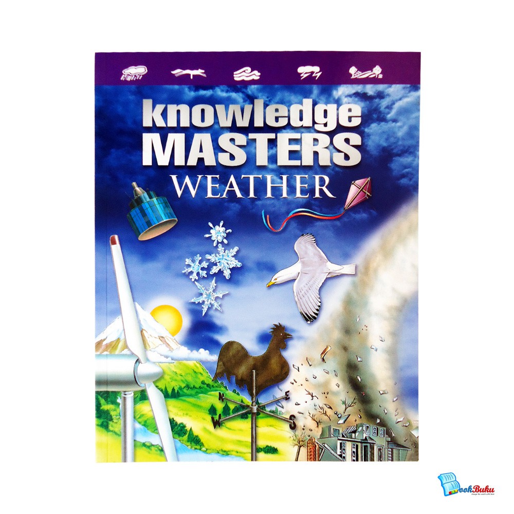 BUKU ANAK IMPOR MURAH Knowledge Masters Book : Weather