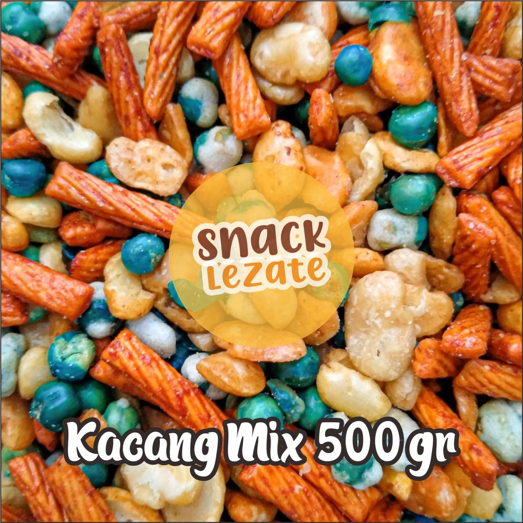 

Kacang Campur 500gr Murah / Kacang Mix Kiloan Dua Kelinci Kacang Koro Bali Polong Tepung Pang Pang