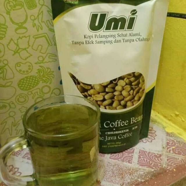 Umi Green Coffee Bean