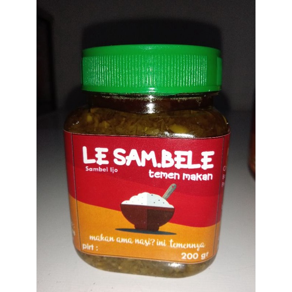 

LeSam.bele Sambel Ijo