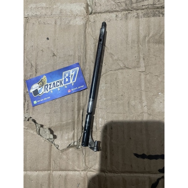 baut as tiang sunduk super kips ninja r ninja rr