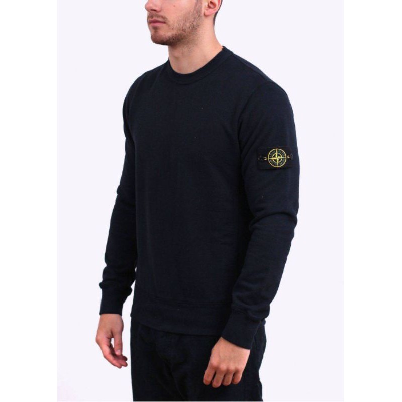 crewneck bordir stone island / baju panjang / kaos atasan / kaos premium