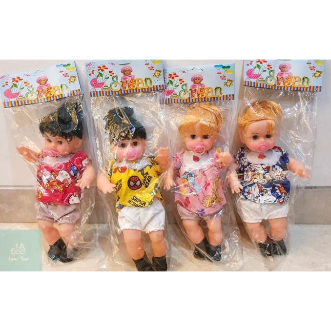 Boneka Susan Nangis Bisa Ngomong Bicara & Tertawa Besar Cantik