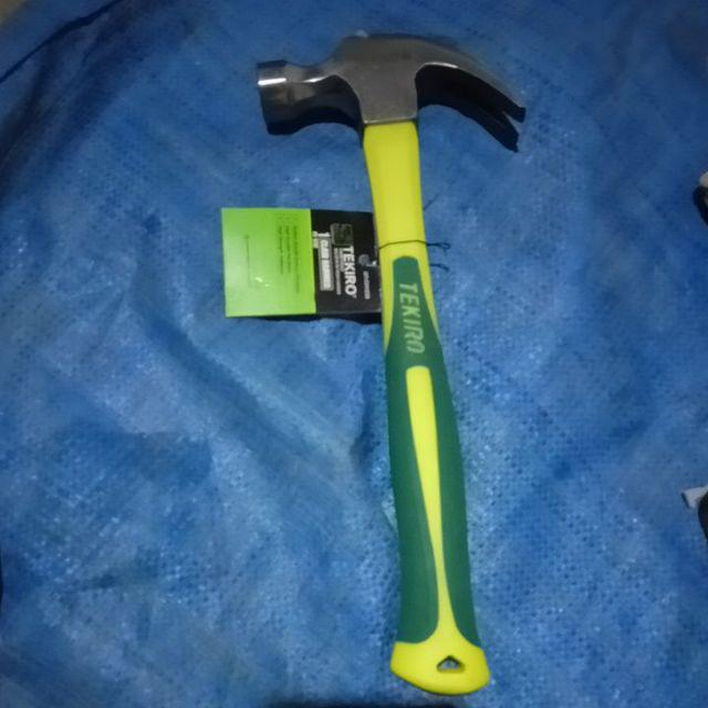Tekiro Martil - Palu Kambing 12 Oz /.claw Hammer