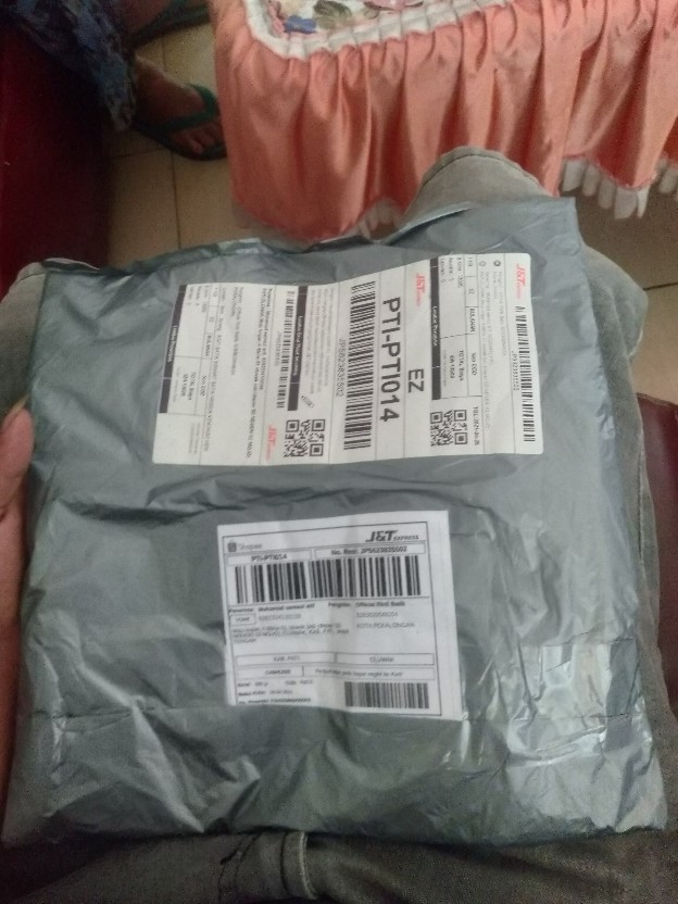 Atasan Batik~bswart Batik Hrb026 Kenongo Hem Pendek Padi Pekalongan Batik Pria Murah Modern Grosir 3