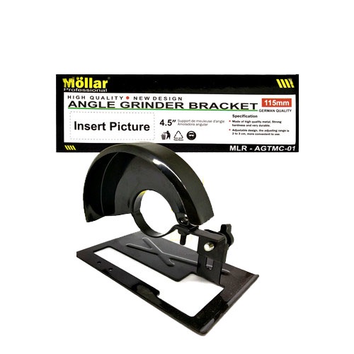 MOLLAR ANGLE GRINDER BRACKET DUDUKAN CIRCULAR SAW MESIN GERINDA 115 MM