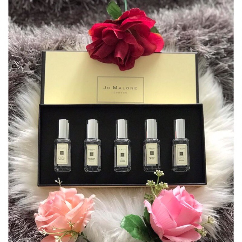 Parfum Jo Malone Original Rejected set isi 5