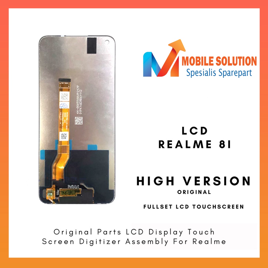 Grosir LCD Realme 9i/8i ORIGINAL 100% Fullset Touchscreen Garansi 1Bulan + Packing