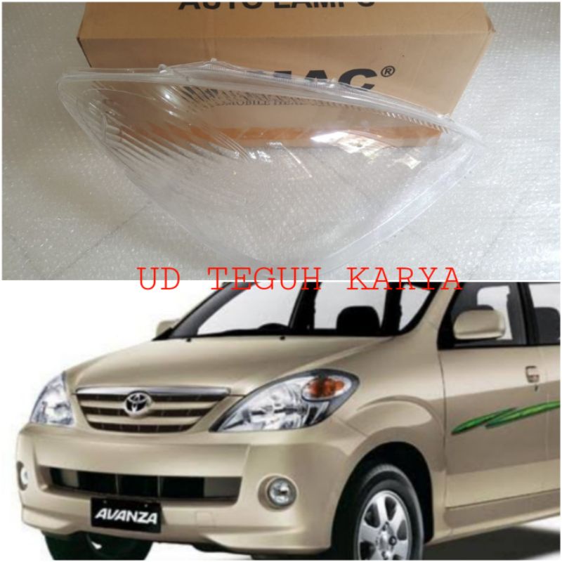 mika lampu depan avanza - xenia 2004 - 2005