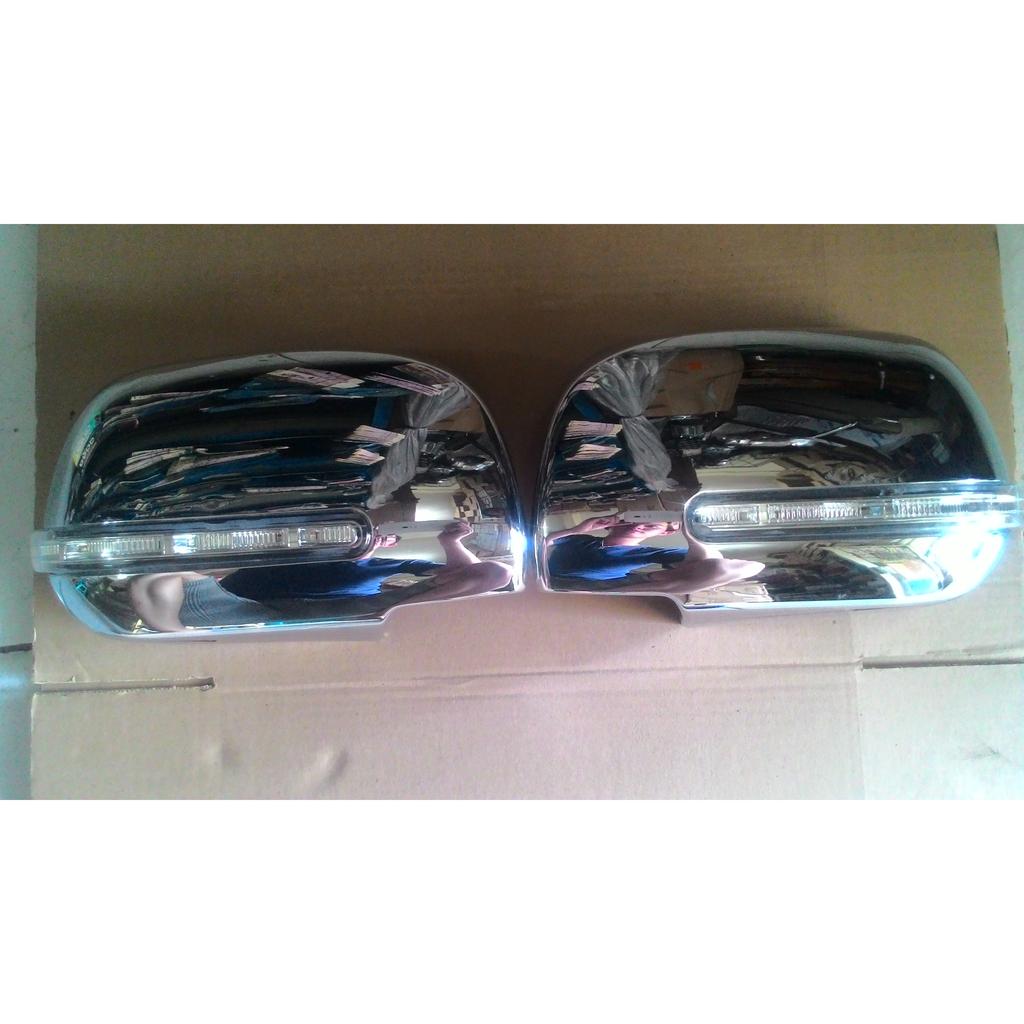 Cover Spion + Lampu Slim All New Avanza / Xenia Chrome