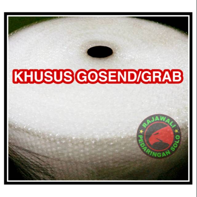 

BUBBLEPACK BUBBLE WRAP HITAM PUTIH